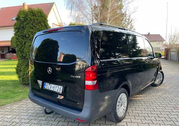 Mercedes-Benz Vito cena 132000 przebieg: 29015, rok produkcji 2021 z Zambrów małe 232